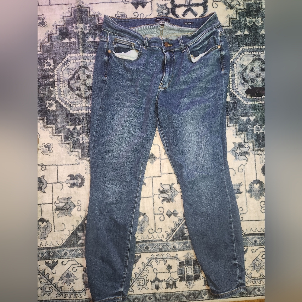 Judy Blue Classic Blue Denim Jeans